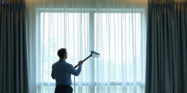 Commercial drapes cleaning service moorabbin-vic hotels offices