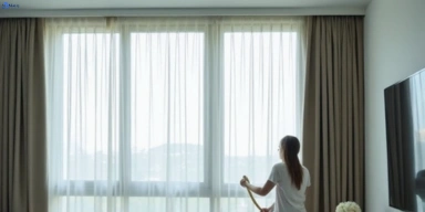 Pre-sale end-of-lease curtain cleaning moorabbin-vic residential property
